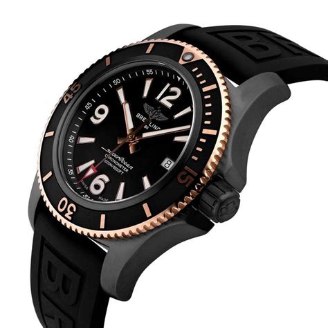 breitling superocean black steel price|breitling superocean black steel 46.